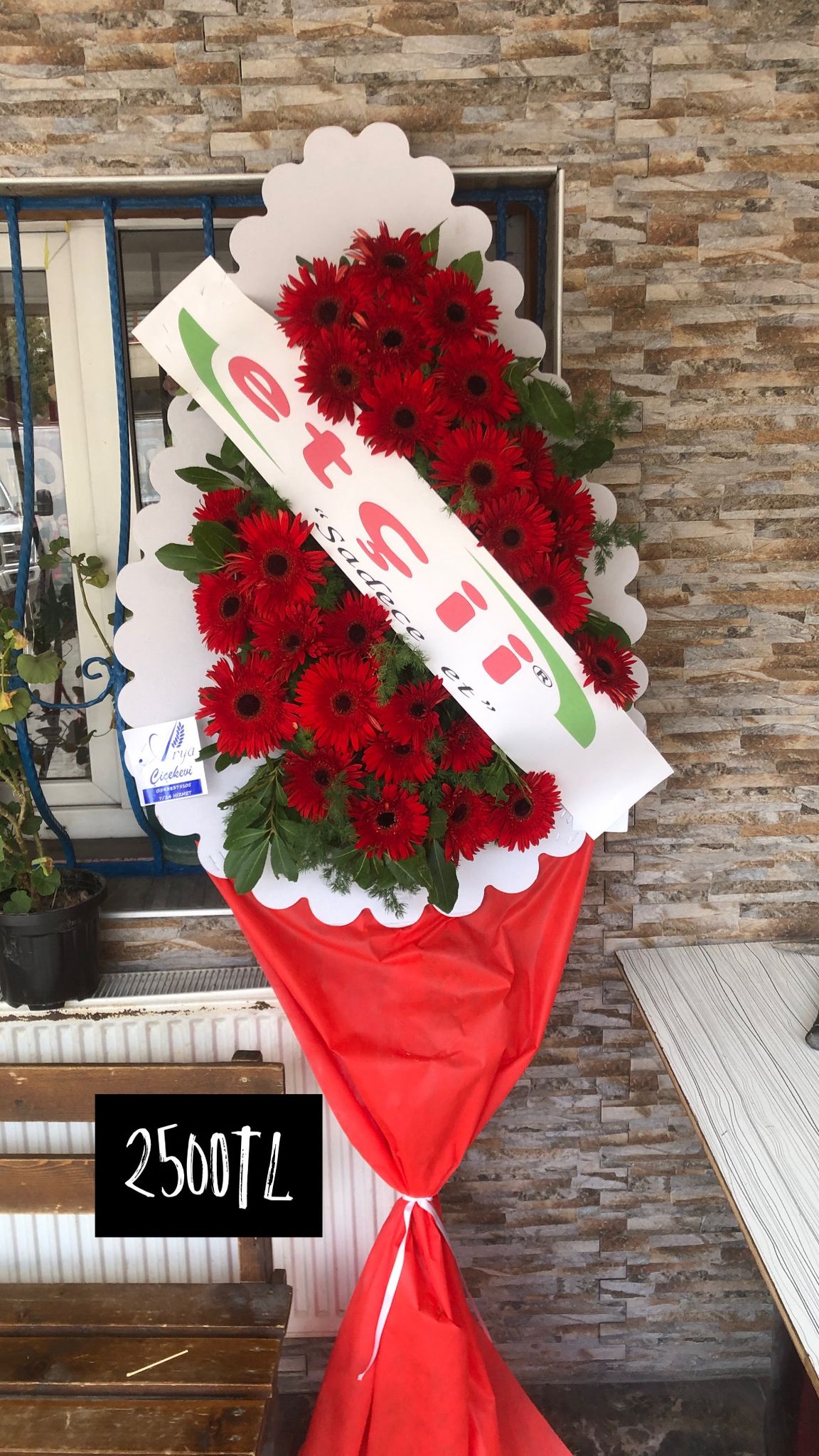Afyon Gece Açık Çiçekçi