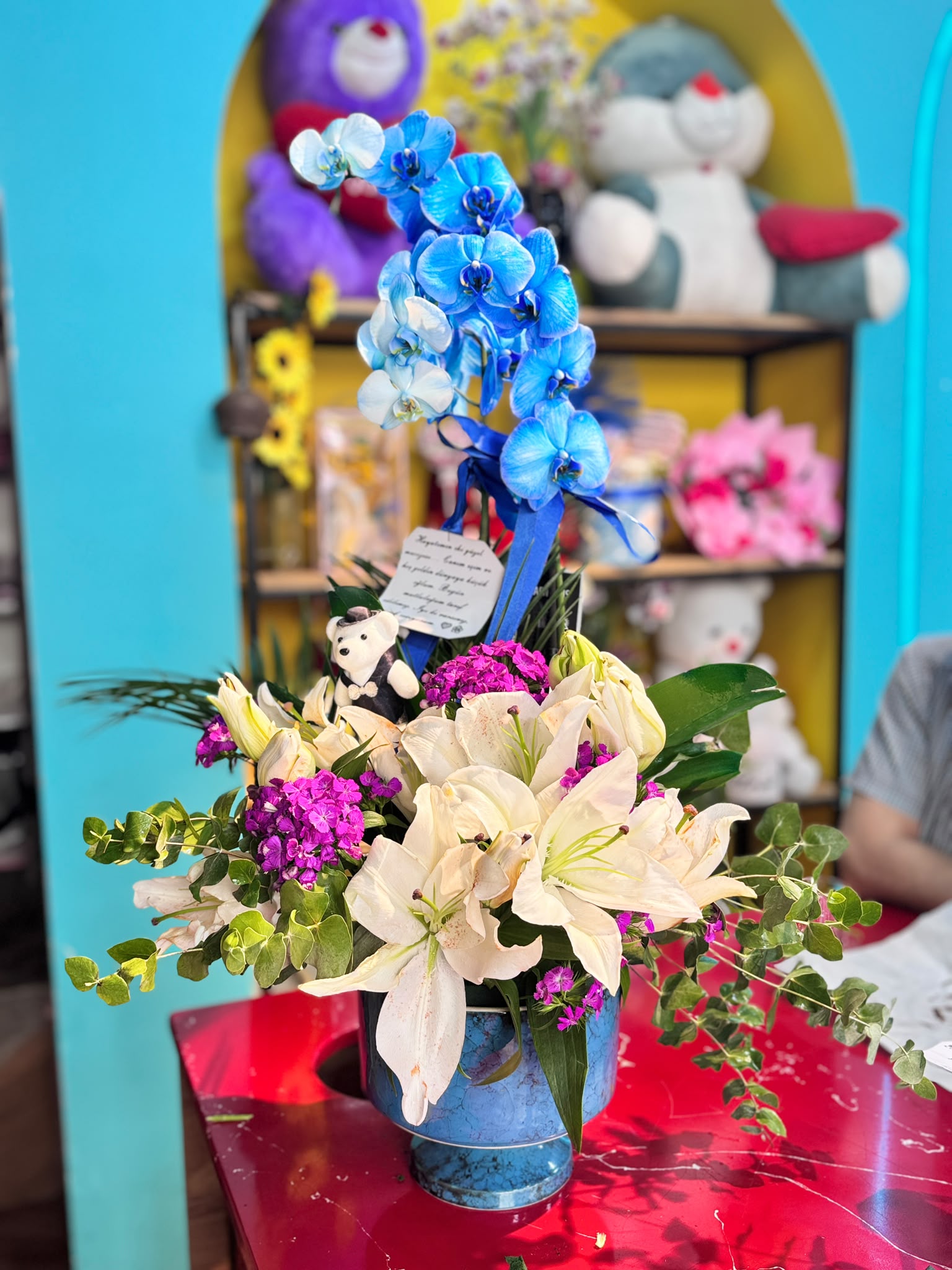 Afyon çiçekçi